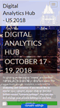 Mobile Screenshot of digitalanalyticshub.com